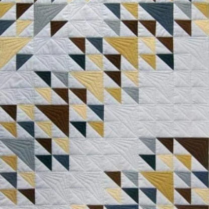 Flight Path Quilt Pattern