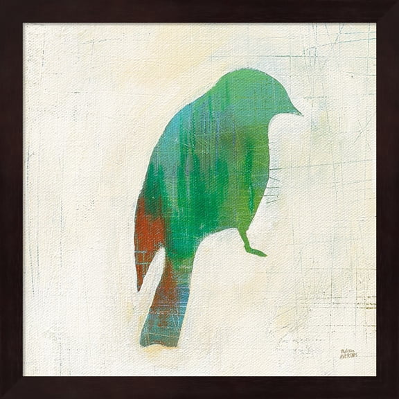 Flight Patterns Bird III by Melissa Averinos, Framed Wall Art, 13.25W x 13.25H