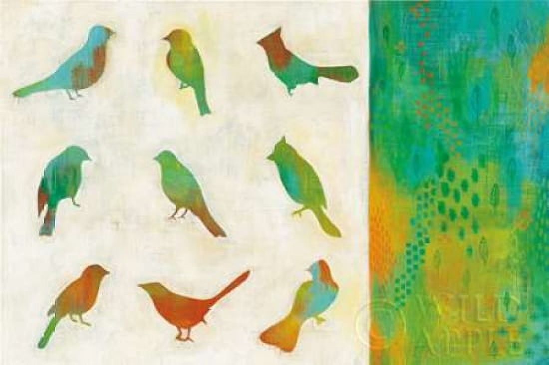 Flight Patterns I Crop Canvas Art - Melissa Averinos (24 x 36)