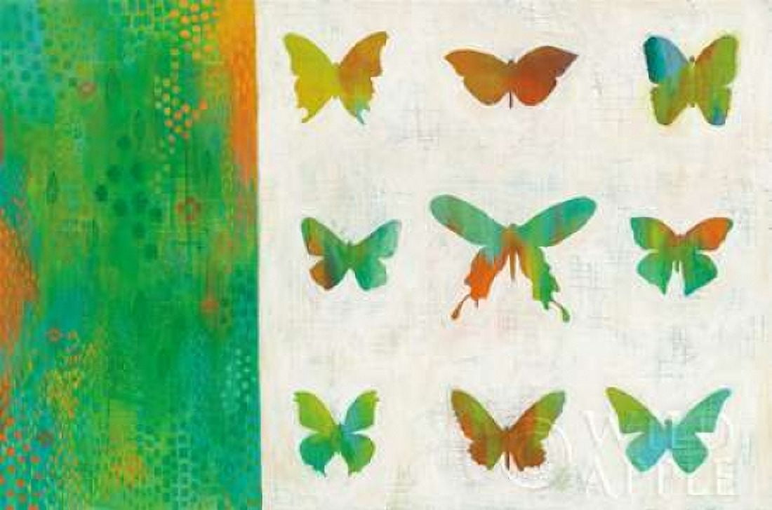 Flight Patterns II Crop Canvas Art - Melissa Averinos (24 x 36)