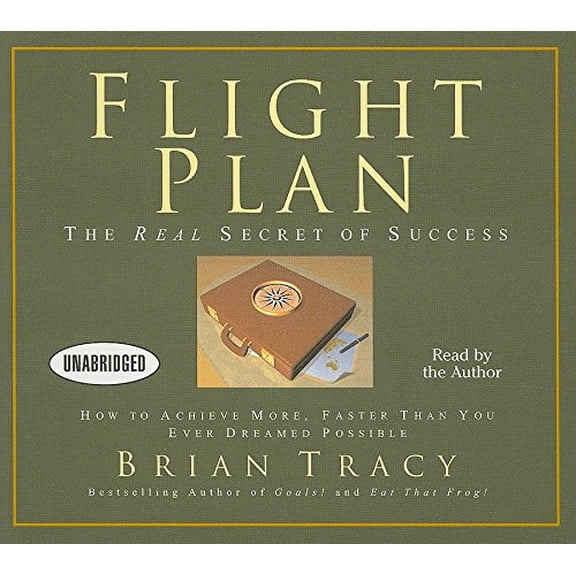 Pre-Owned Flight Plan: The Real Secret of Success (Your Coach in a Box) Paperback
