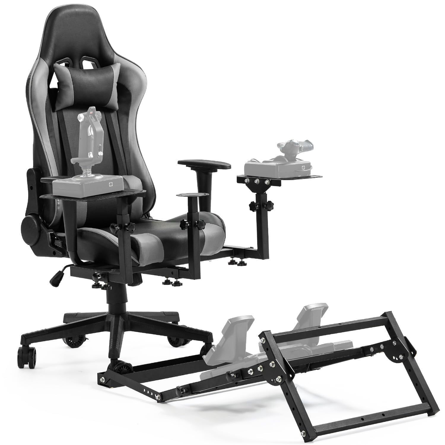 Cache-poussière Joystick Thrustmaster Warthog A10C - Simulé, En PU Noir, Neuf