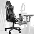 thumbnail image 1 of Flight Racing Simulator Gaming Chair Rotatable Lifting with Waist Pillow Headrest Pulley, Racing Seats, Flight Stand Hard High Back Reclining Gamer Office Chair, 1 of 6