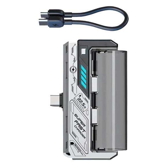 Flight Safe Double Port Power Banks Without Connection 21700 22.5W Fast Charging Power Banks Portable