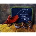 thumbnail image 1 of Flight School Poster Print by Lucia Heffernan - 8 x 10 - Small, 1 of 1