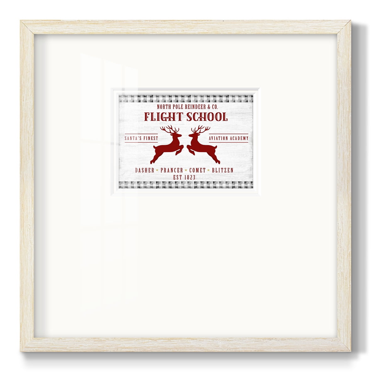 Flight SchoolPremium Framed Print