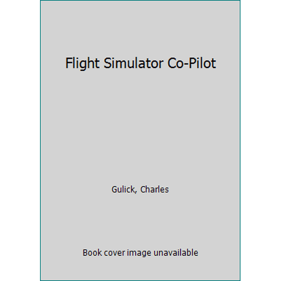 Pre-Owned Flight Simulator Co-Pilot (Paperback) 1556150016 9781556150012