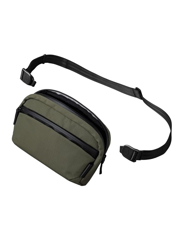 Flight Sling 1L Lightweight Crossbody Phone Bag for Travel, Passport Pocket, Weather-Resistant