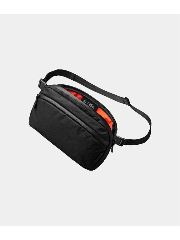 Flight Sling 2L Travel Sling Bag, Lightweight Packable Crossbody Pouch, Fits iPad Mini/Switch, Passport Pocket