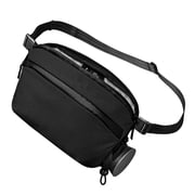 Flight Sling Pro 2.5L Sling Bag Crossbody Bag for Men, Bottle/Umbrella Sleeve, Fits 8.3" Tablet, YKK AquaGuard