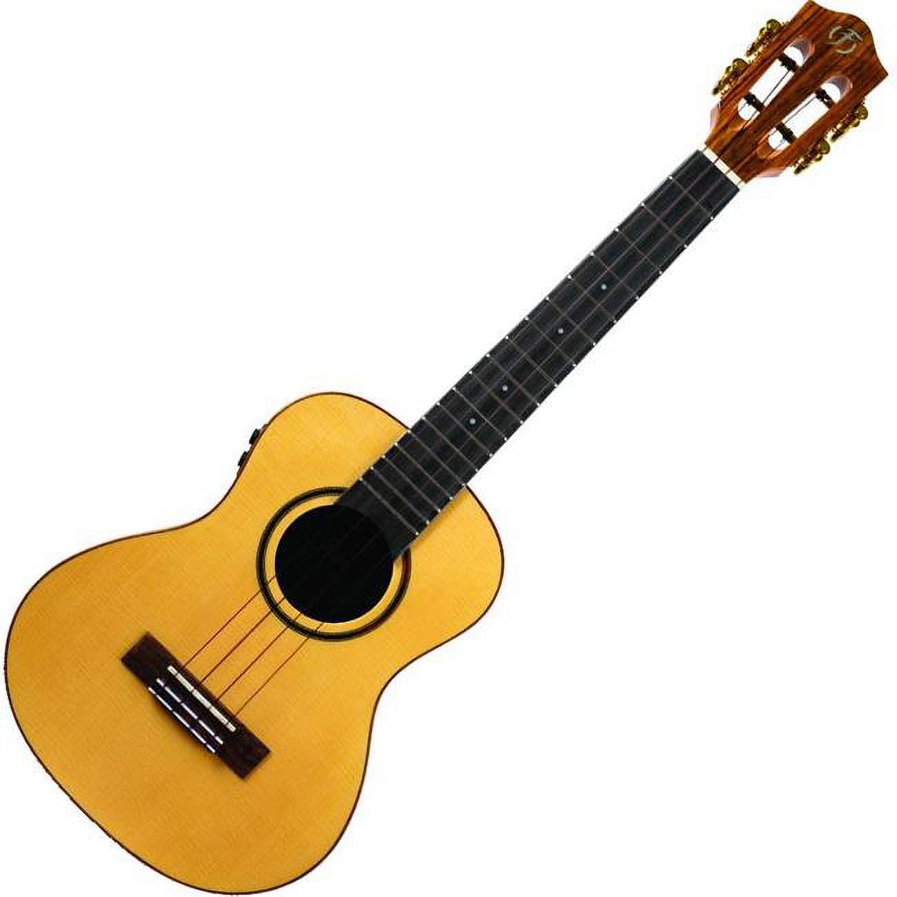 Flight Sophia Soundwave Tenor Electro Acoustic Ukulele w Gig Bag SOPHIATESOUN