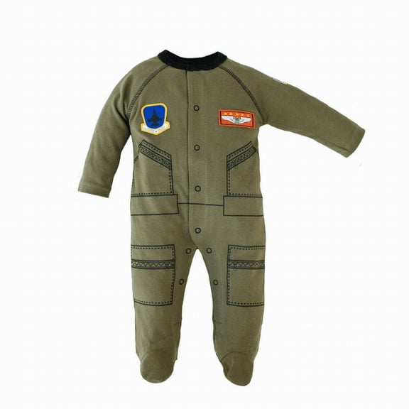 Flight Suit Baby Crawler