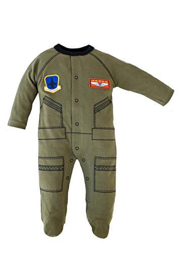Flight Suit Baby Crawler