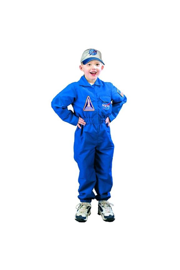 Flight Suit with Embroidered Cap size 8/10