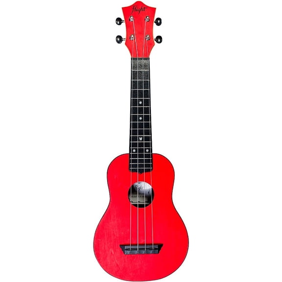 Flight TUC-35 Travel Concert Ukulele Red
