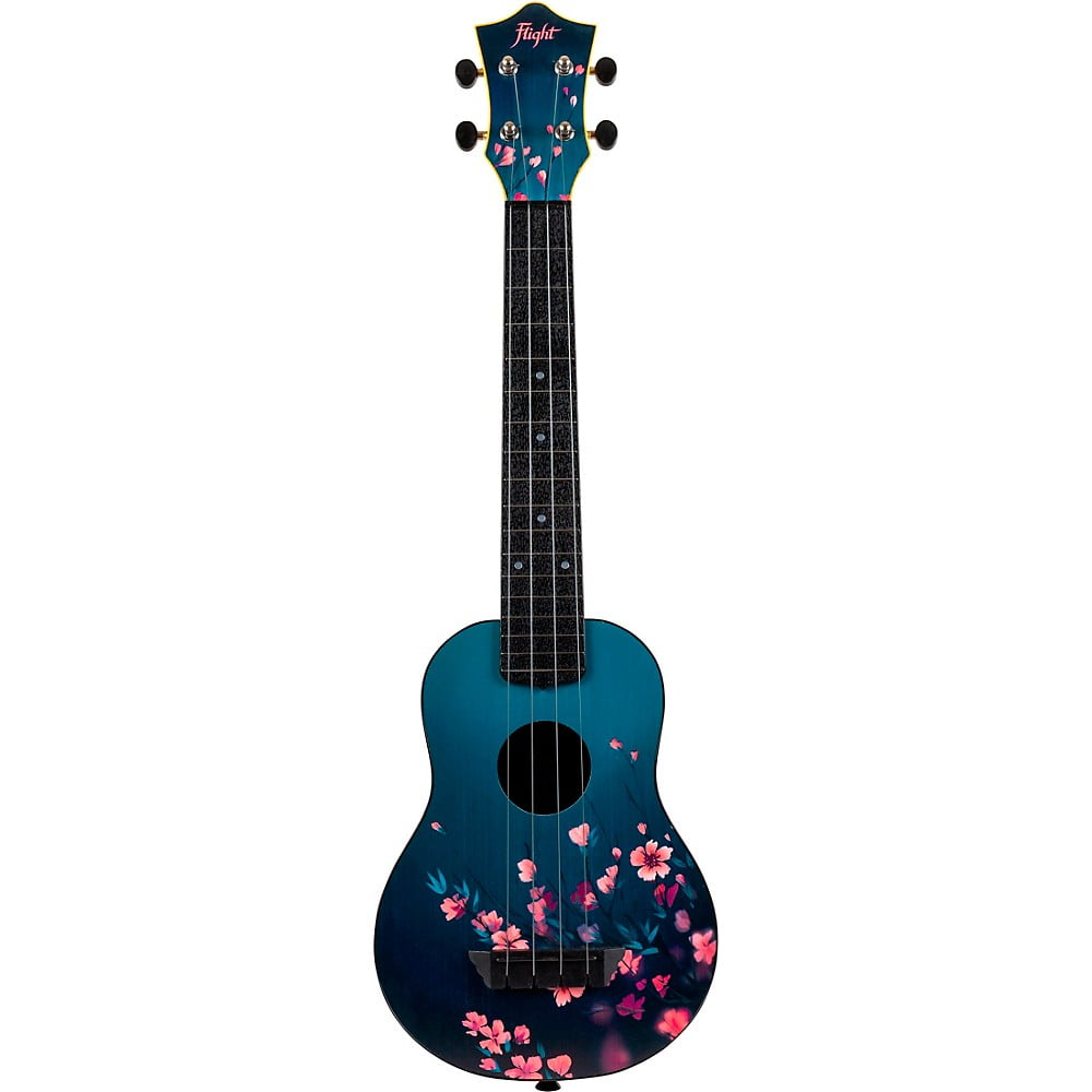 Flight TUSL-32 Travel Soprano Ukulele Sakura