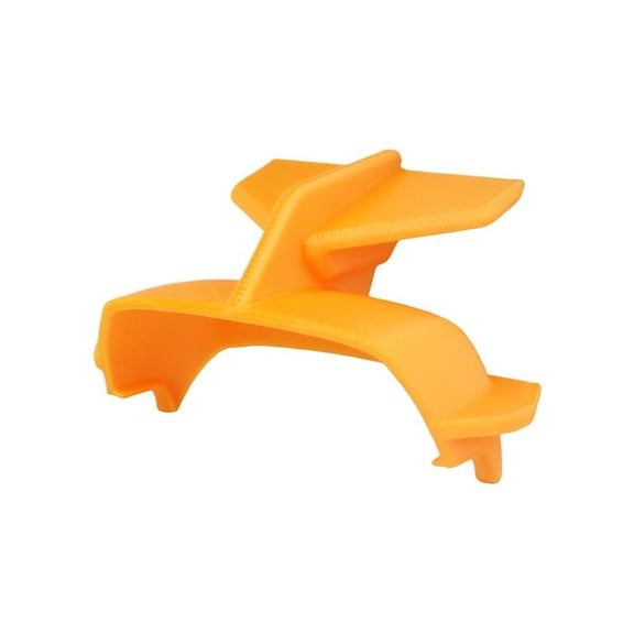 Flight Tail Wing, Aerodynamic Stabilizer for Increased Speed, -Light 5.4g Clip-on Drone Accessory, Quick Install Rear Fin for FPV Racing & Dynamic Flight