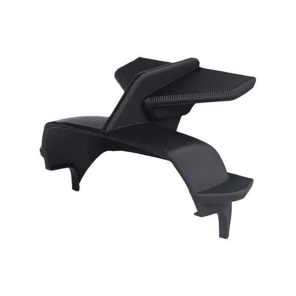 Flight Tail Wing, Aerodynamic Stabilizer for Increased Speed, -Light 5.4g Clip-on Drone Accessory, Quick Install Rear Fin for Fpv Racing & Dynamic Flight