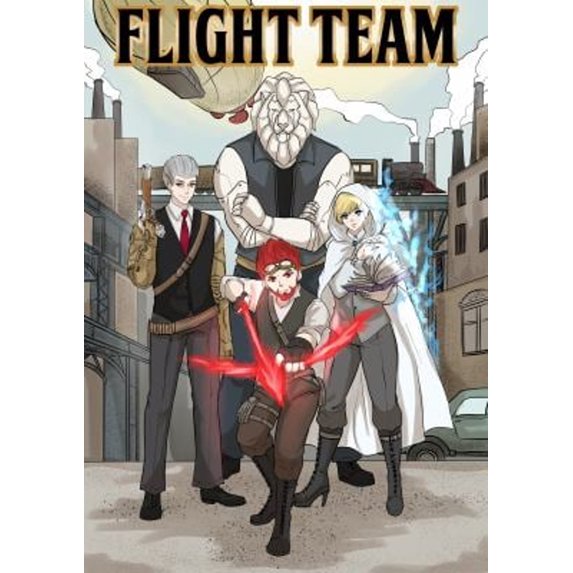 Pre-Owned Flight Team Chapter 1 (Paperback) 1736306944 9781736306949