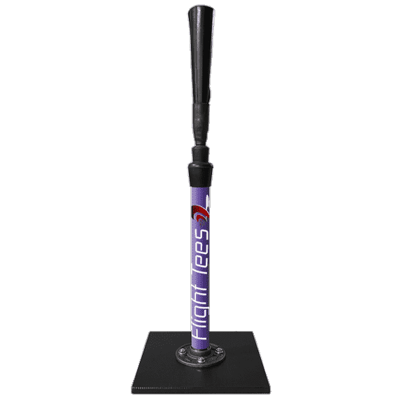 Flight Tees™ : Custom Baseball/Softball Hitting Tee