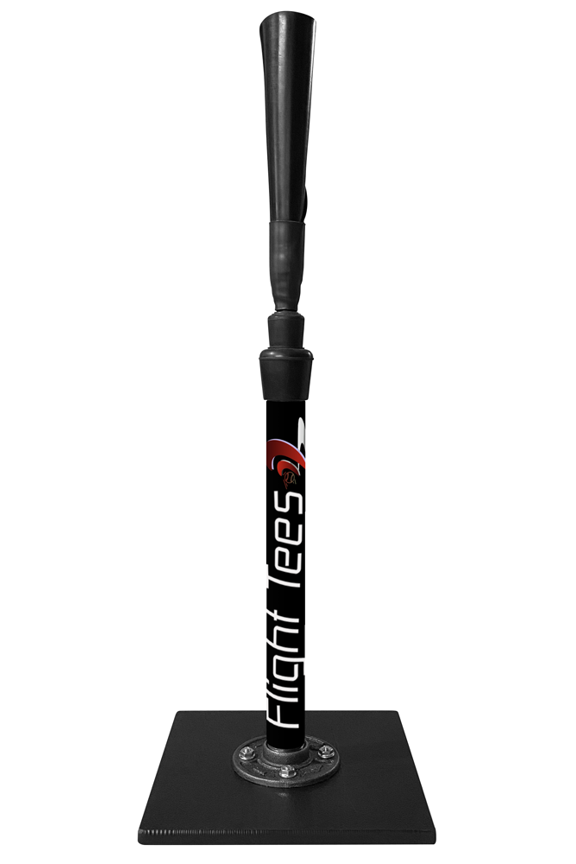 Flight Tees™ : Custom Baseball/Softball Hitting Tee