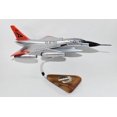 thumbnail image 1 of Flight Test Center B-58 Hustler Model, Convair,  Bomber, 1/64  Scale, Mahogany, 1 of 8