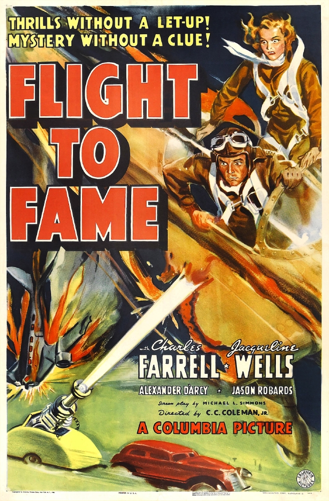 Flight To Fame U Canvas Art - (24 x 36)