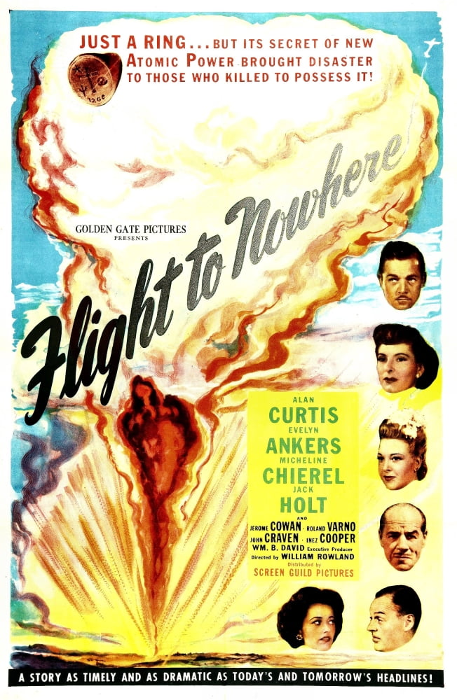 Flight To Nowhere U Canvas Art - (24 x 36)