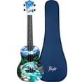 thumbnail image 1 of Flight Tuc-30 Slovenia Travel Concert Ukulele, 1 of 6