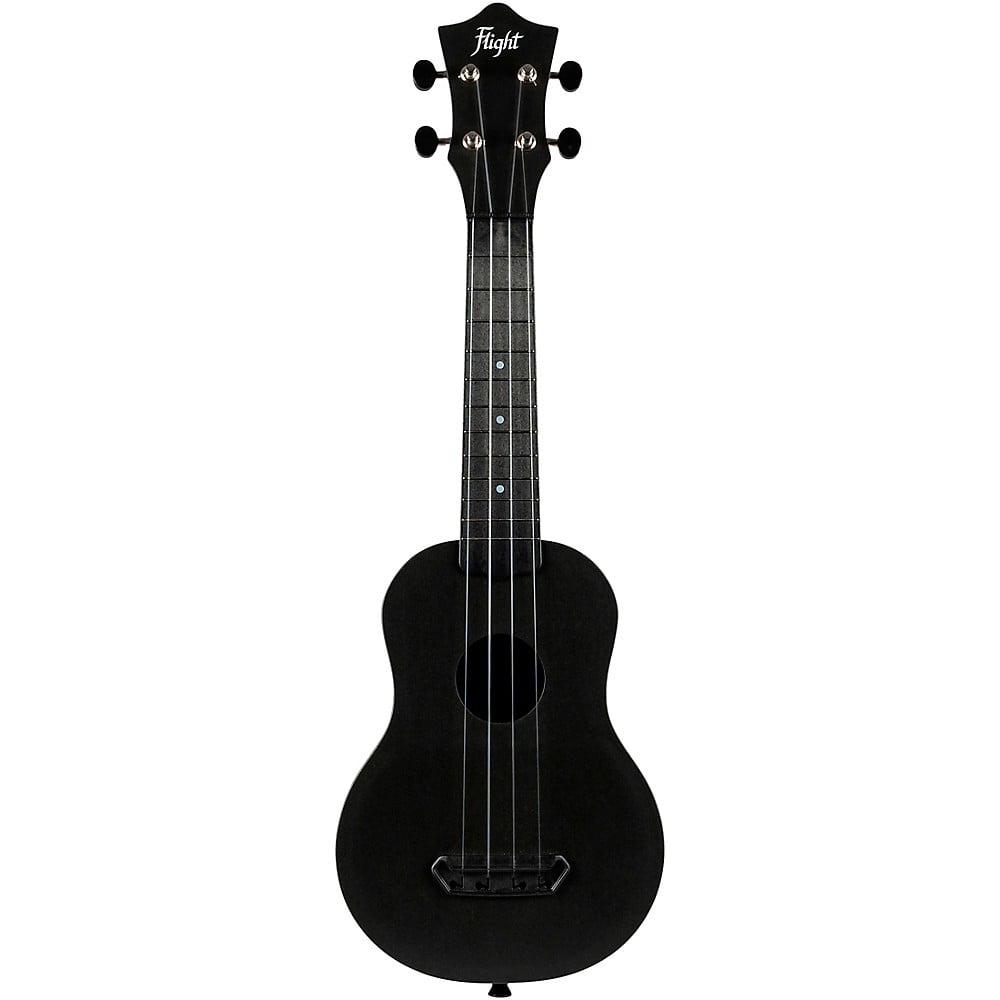 Flight UTS-35 Ultra Travel Soprano Ukulele Ink Black