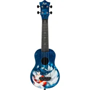 Flight UTS-42 Ultra Travel Soprano Ukulele Kumiho