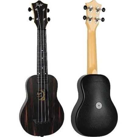 Flight Ukuleles 354344 Amara Soprano Ukulele - Travel Series