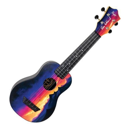 Flight Ukuleles 322787 Elise Ecklund TUS-Sunset Signature Soprano Ukulele