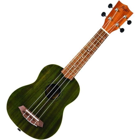 Flight Soprano Ukulele with Gig Bag - Jade/Green - NUS380