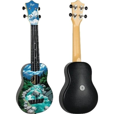 Flight Ukuleles Slovenia Soprano Travel with Gig Bag