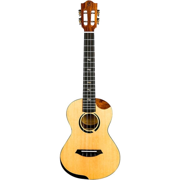 Flight Victoria Tenor Acoustic-Electric Ukulele Natural