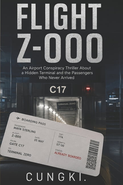 Flight Z-000: An Airport Conspiracy Thriller About a Hidden Terminal and the Passengers Who Never Arrived, (Paperback)