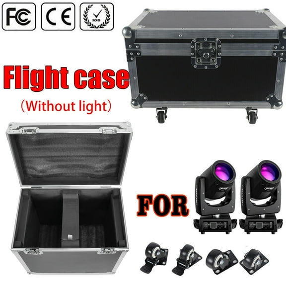 Flight case for（2）230W 3-in-1 Moving Head Light