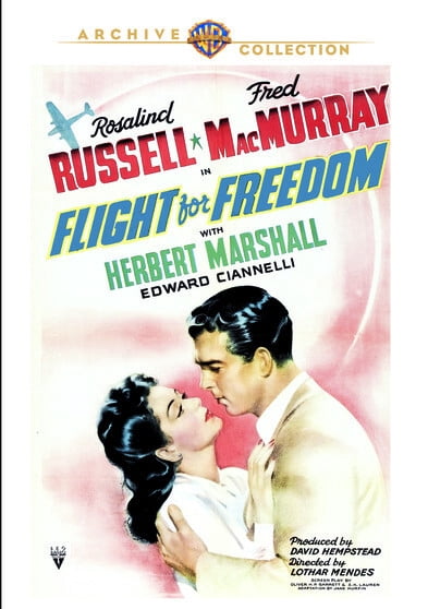 Warner Archives - Flight for Freedom [DIGITAL VIDEO DISC] - Walmart.com