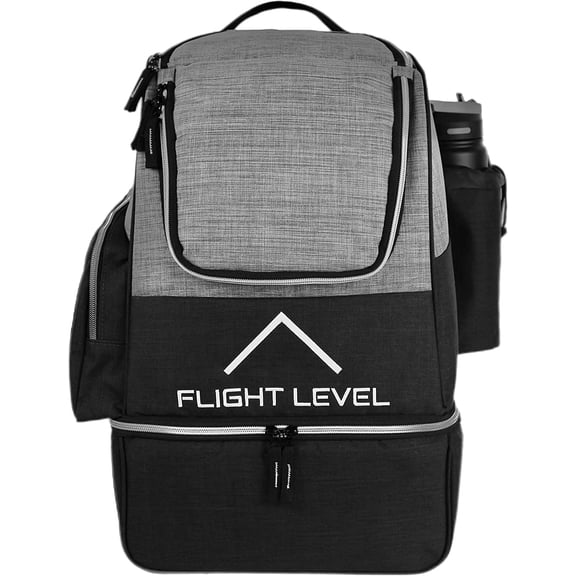 Flight level Disc Golf Backpack with Insulated Cooler | Disc Golf Bag | Large Capacity up to 20 Discs