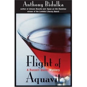 Pre-Owned Flight Of Aquavit (Russell Quant) (Paperback) 1894663756 9781894663755