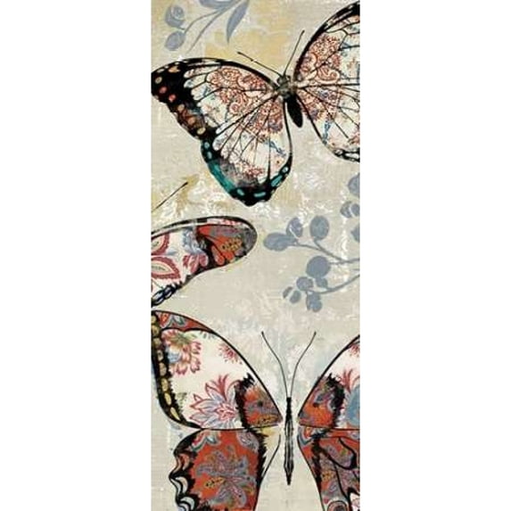 Flight of Fancy I - Mini Poster Print by Asia Jensen (24 x 48)