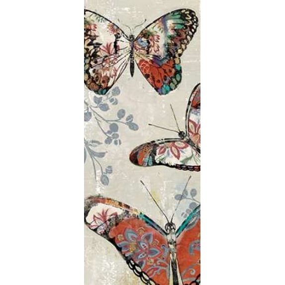 Flight of Fancy II - Mini Poster Print by Asia Jensen (24 x 48)