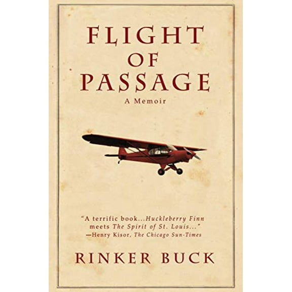 Pre-Owned Flight of Passage : A True Story (Paperback) 9780786883158