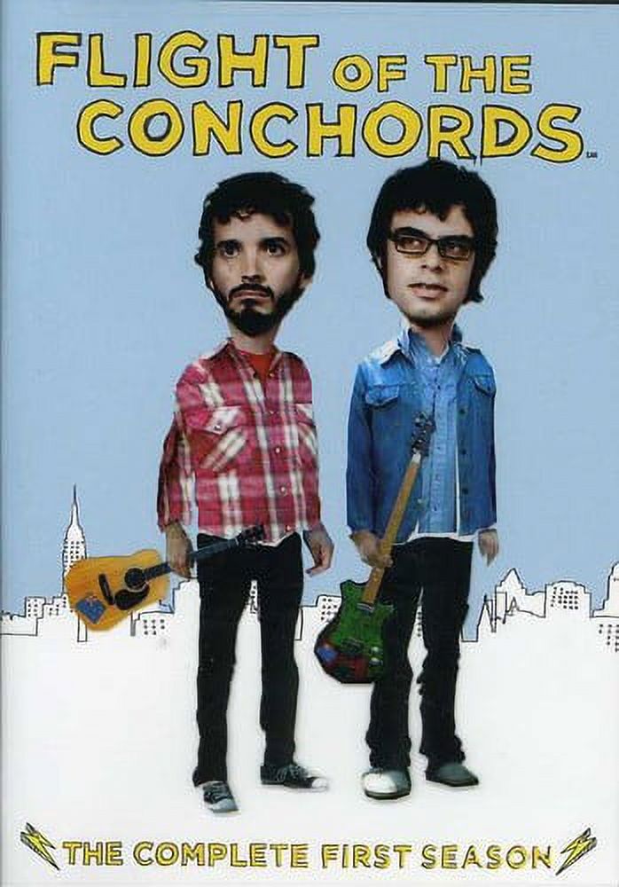Flight of the Conchords: Complete First (DVD) - image 1 of 2