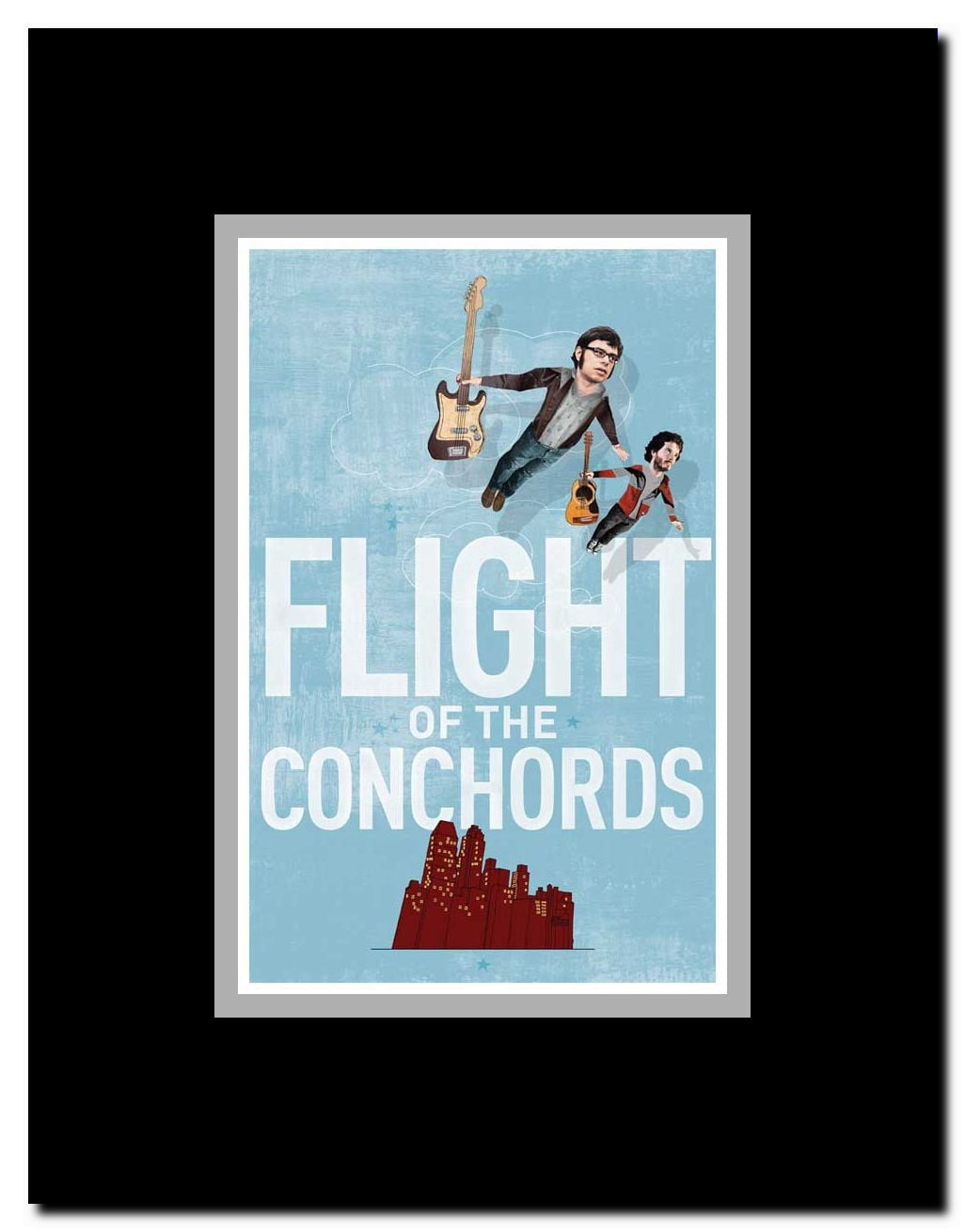 Flight of the Conchords Framed Movie Poster
