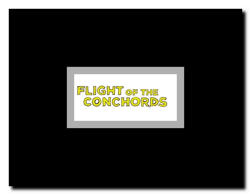 Flight of the Conchords Framed Movie Poster