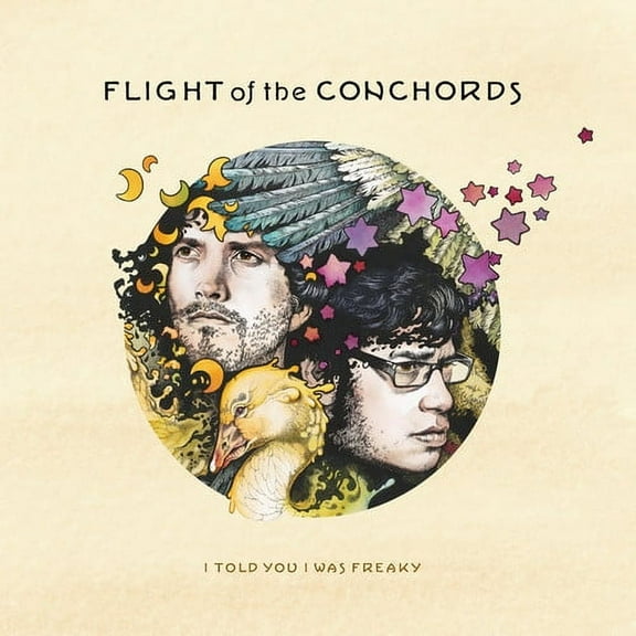 Flight of the Conchords - I Told You I Was Freaky - Music & Performance - Vinyl