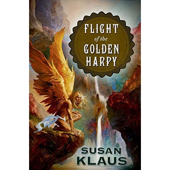Pre-Owned Flight of the Golden Harpy (Hardcover) 076533755X 9780765337559