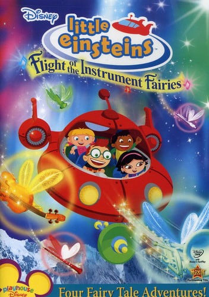 Flight of the Instrument Fairies (DVD), Walt Disney Video, Kids & Family - image 1 of 4